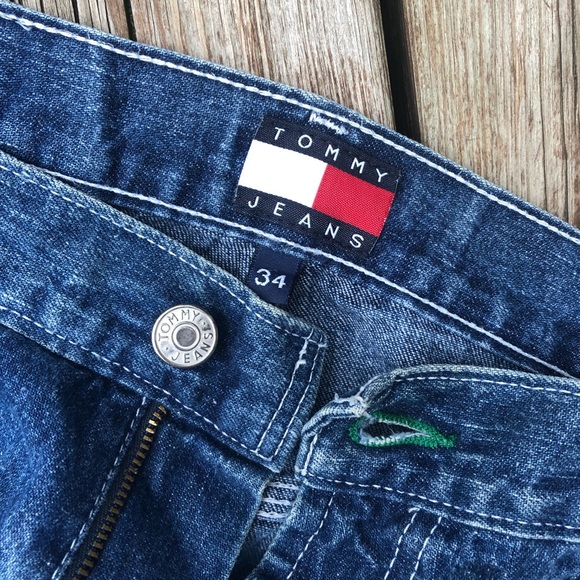 Vintage Pants Tommy Hilfiger Jeans - Picture 12 of 15